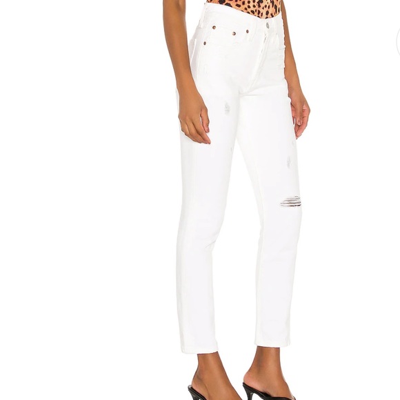 Levi’s 501 Skinny in Don't Mind If I Do Jeans - Picture 2 of 4